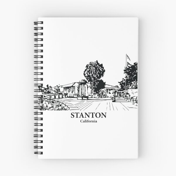 Item preview, Stanton - California designed and sold by Lakeric Cityscapes.