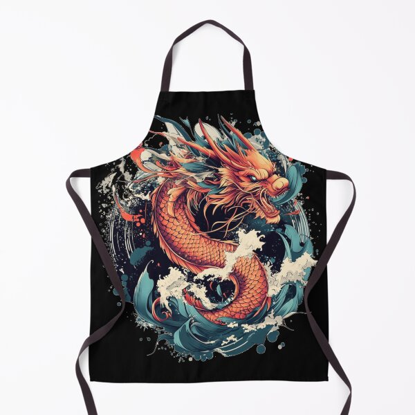 Artikelvorschau, Wilder Drache entworfen und verkauft von Farsky-Fashion.