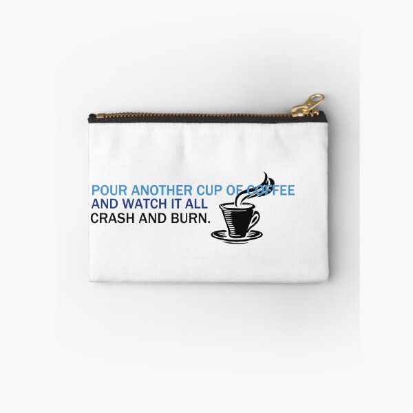 Item preview, Vierta otra taza de café - Diseño horizontal designed and sold by Grace Ashworth.