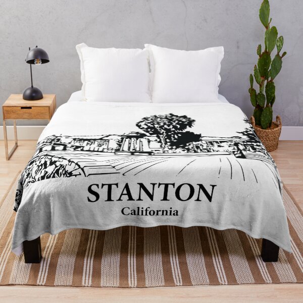 Item preview, Stanton - California designed and sold by Lakeric Cityscapes.