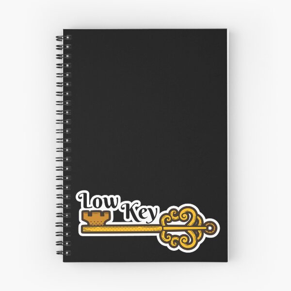 Item preview, Low Key designed and sold by TheBookBarista.