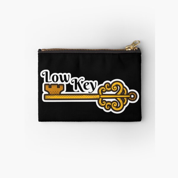 Item preview, Low Key designed and sold by TheBookBarista.