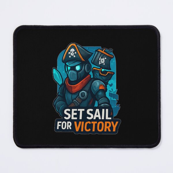 Item preview, Set Sail For Victory designed and sold by okiiskandarart.