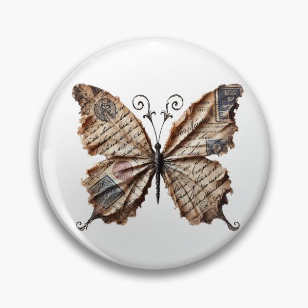 Item preview, Creepy butterfly nr2 designed and sold by KateCrafts.