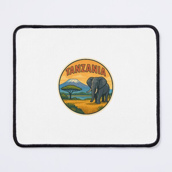Item preview, Tanzania Elephant Safari Africa designed and sold by M4nulas.