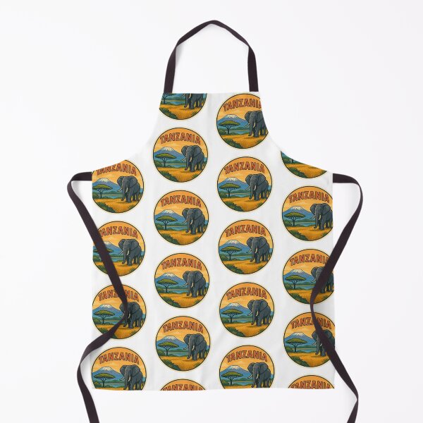 Item preview, Tanzania Elephant Safari Africa designed and sold by M4nulas.