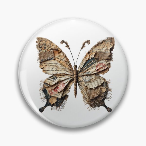 Item preview, Creepy butterfly nr3 designed and sold by KateCrafts.