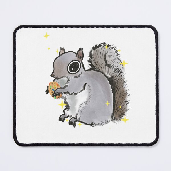 Item preview, Squirrel with a mini cookie designed and sold by Paige Parker.