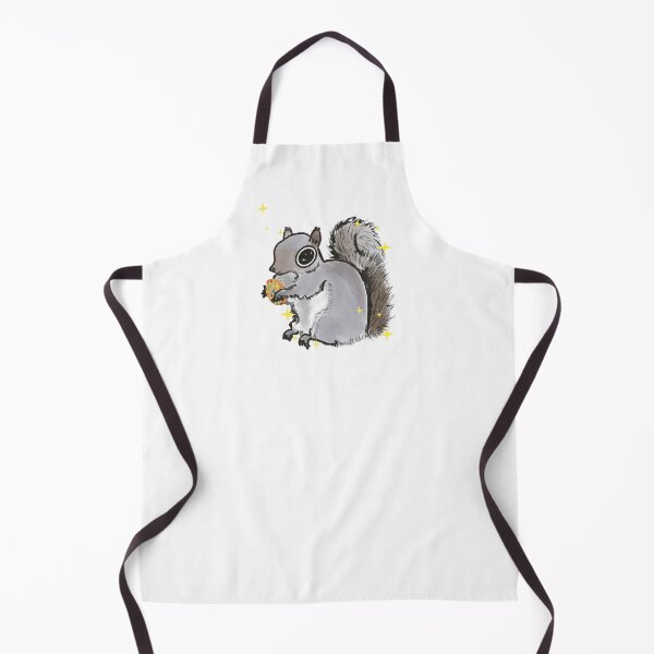 Item preview, Squirrel with a mini cookie designed and sold by Paige Parker.