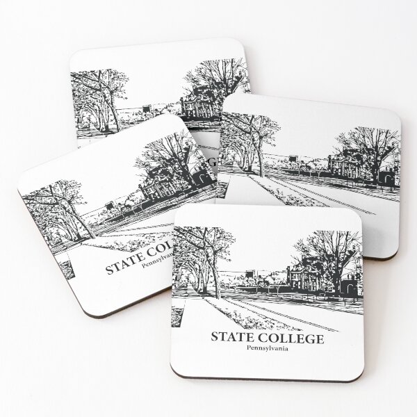 Item preview, State College - Pennsylvania designed and sold by Lakeric Cityscapes.