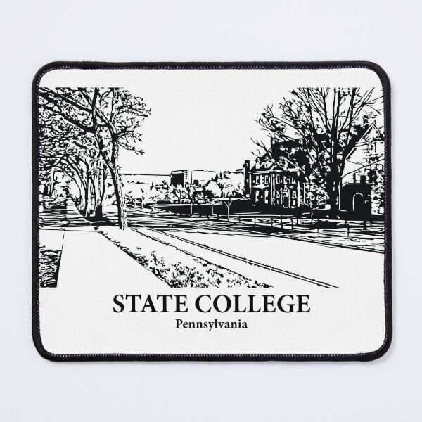 Item preview, State College - Pennsylvania designed and sold by Lakeric Cityscapes.