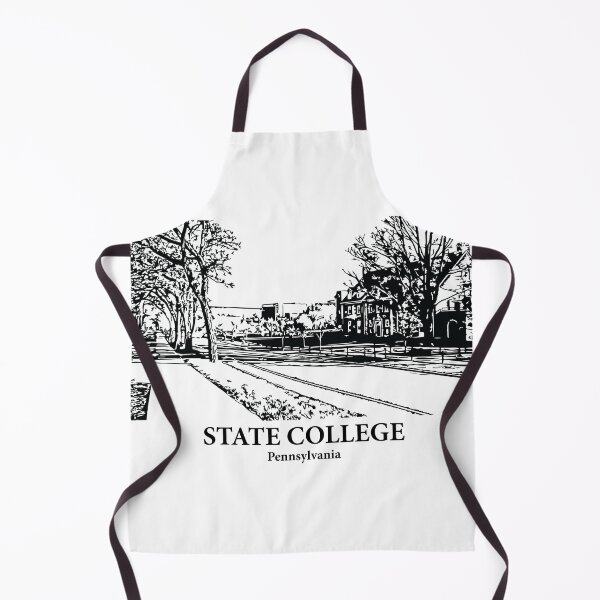 Item preview, State College - Pennsylvania designed and sold by Lakeric Cityscapes.