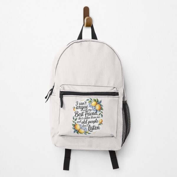 Item preview, I Can't Argue With My Best Friend She's Older Than Me Lemon designed and sold by AniArtPL.
