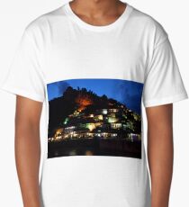 Nighttime in Berat, Albania Long T-Shirt