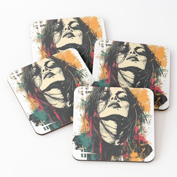 Item preview, Abstract Color Flow designed and sold by Farsky-Fashion.
