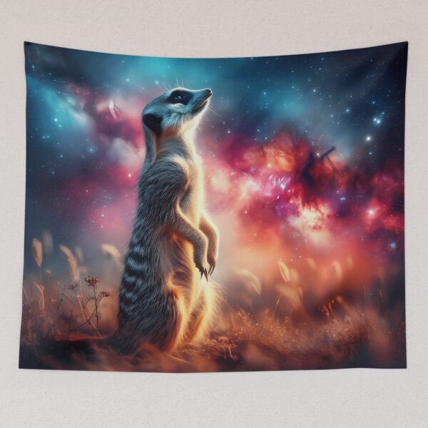 Aperçu de l'œuvre Art suricate #3 | Amoureux des suricates créée et vendue par ksgraphics222.