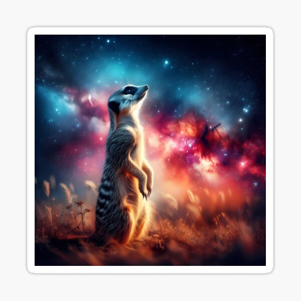Item preview, Meerkat Art #3 | Meerkat Lovers designed and sold by ksgraphics222.