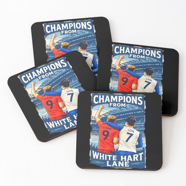 Item preview, Celebration of Two soccer Champions in Victory Poster designed and sold by Tong4130.