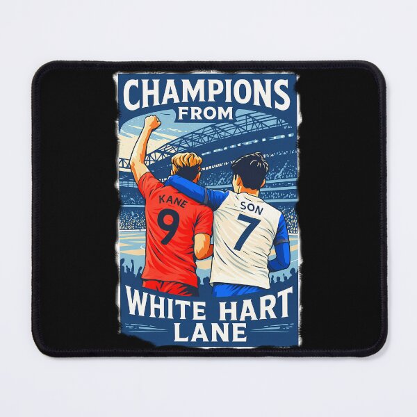 Item preview, Celebration of Two soccer Champions in Victory Poster designed and sold by Tong4130.