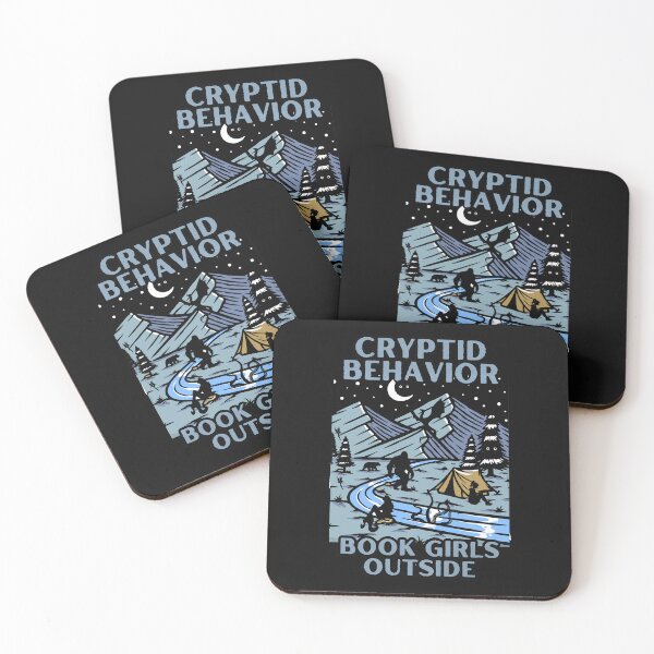 Item preview, Cryptid Behavior: Book Girls Outside designed and sold by TeaLeef.