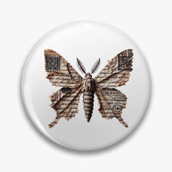 Item preview, Creepy moth nr1 designed and sold by KateCrafts.