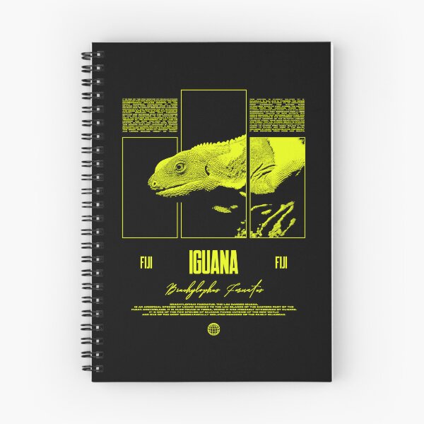 Item preview, Fiji Banded Iguana Streetwear Lizard Keeper designed and sold by JRRTs.