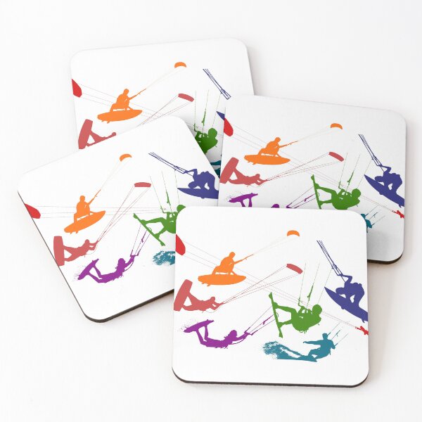 Item preview, Kitesurfers designed and sold by MUZA9.
