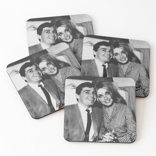 Item preview, Sharon Tate & Jay Sebring  designed and sold by Sultrsiren79.