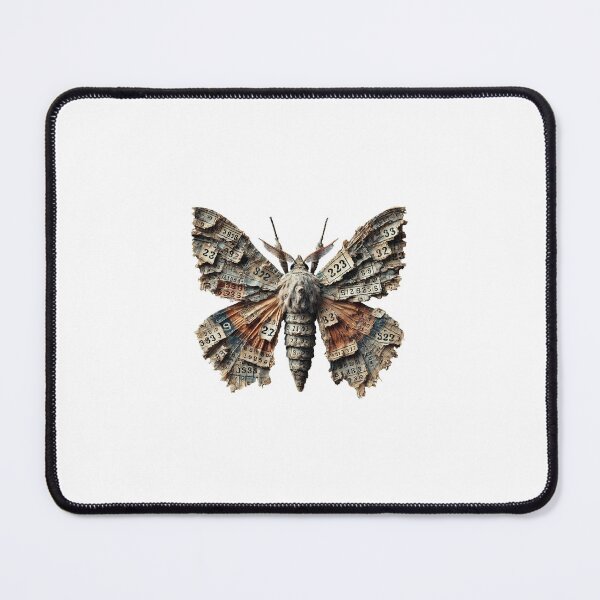 Item preview, Creepy moth nr2 designed and sold by KateCrafts.