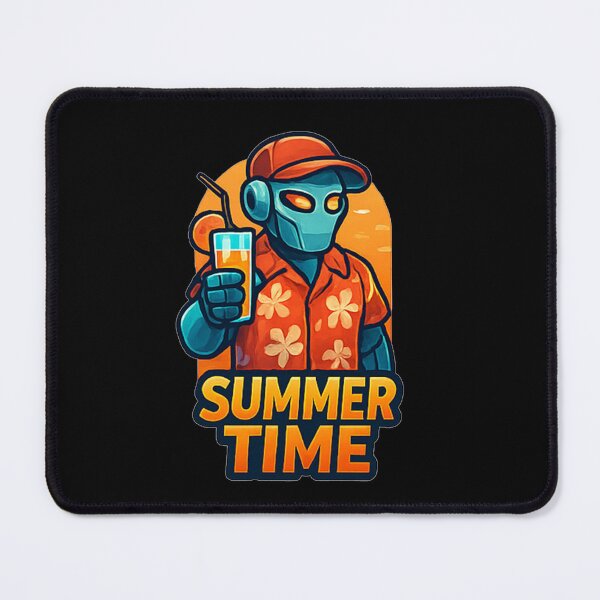 Item preview, Summer Time designed and sold by okiiskandarart.