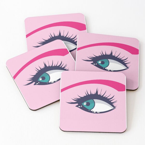 Item preview, Bold Pop Art Eye with Pink Background designed and sold by Canvastique.