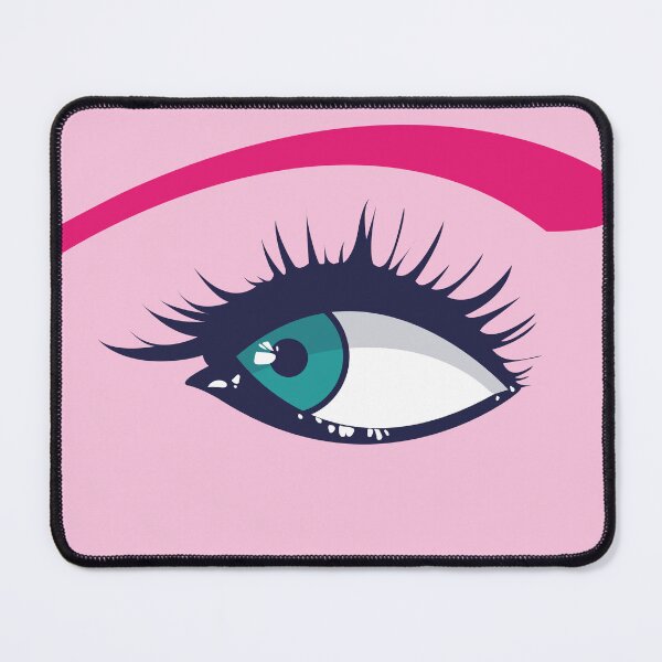 Item preview, Bold Pop Art Eye with Pink Background designed and sold by Canvastique.