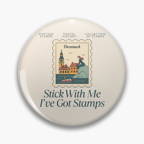 Item preview, Stick with me, I've got stamps designed and sold by Peerless-Prime.