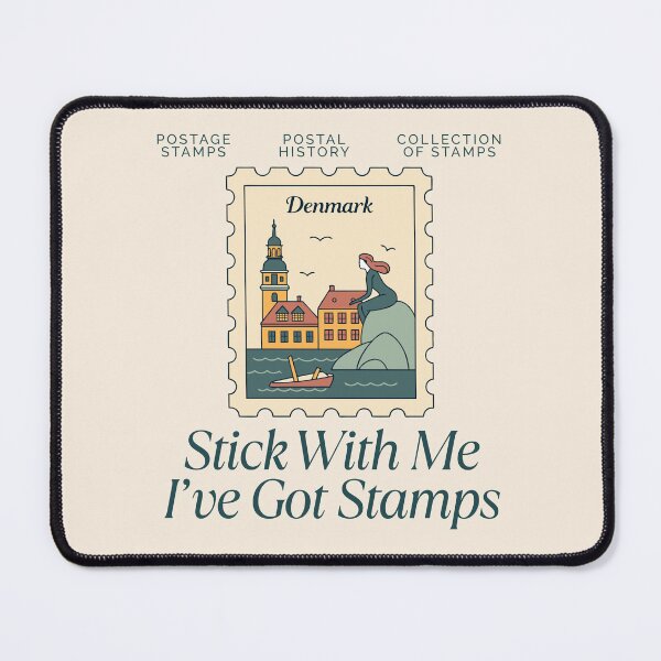 Item preview, Stick with me, I've got stamps designed and sold by Peerless-Prime.