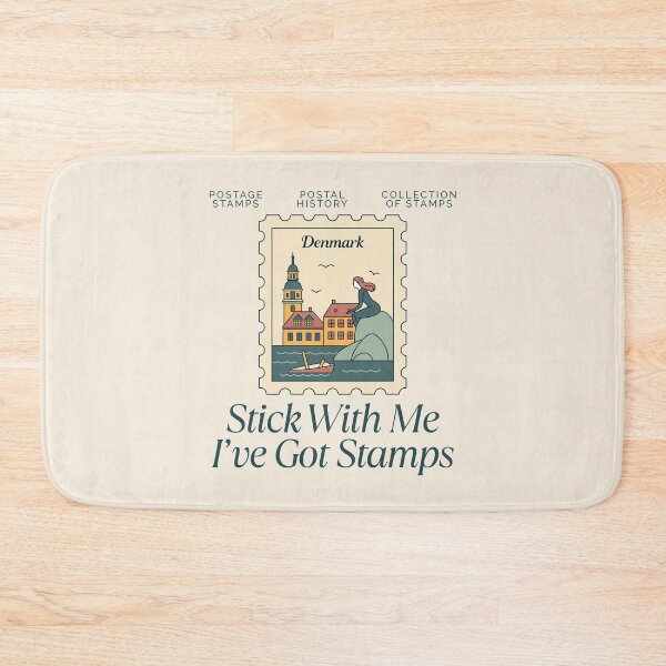 Item preview, Stick with me, I've got stamps designed and sold by Peerless-Prime.