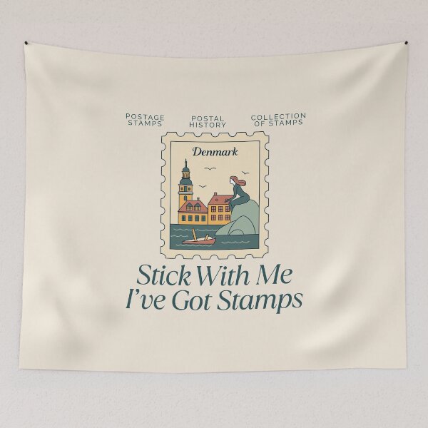 Item preview, Stick with me, I've got stamps designed and sold by Peerless-Prime.