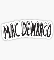 mac demarco Sticker
