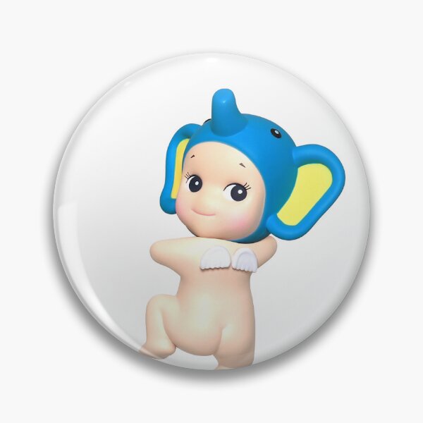 Item preview, sonny angel elephant hippers figure designed and sold by mandynl15.