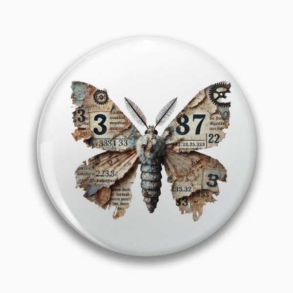 Item preview, Creepy moth nr3 designed and sold by KateCrafts.