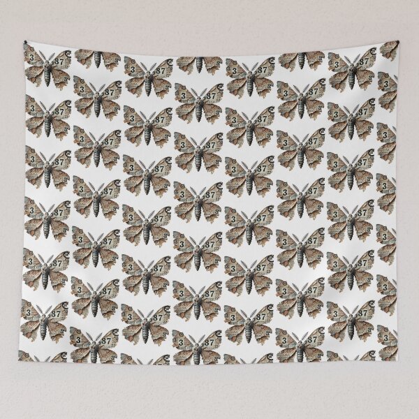 Item preview, Creepy moth nr3 designed and sold by KateCrafts.