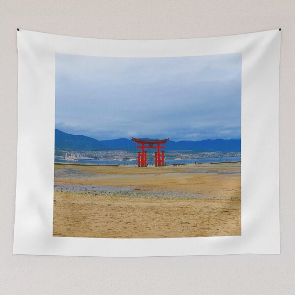 Item preview, Itsukushima Shrine (Miyajima, Japan) designed and sold by Cult of Dog.