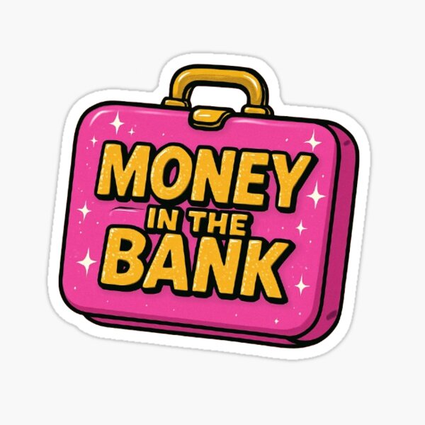 Item preview, Money in the Bank Pink Breifcase  designed and sold by Justgee92.