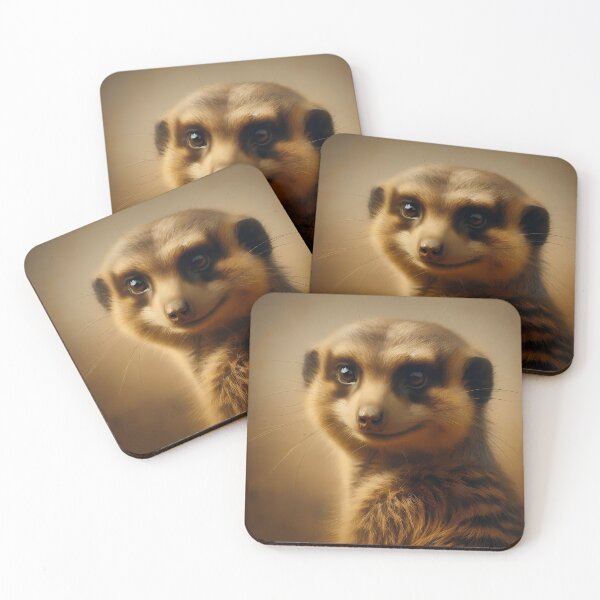 Item preview, Meerkat Art #4 | Meerkat Lovers designed and sold by ksgraphics222.