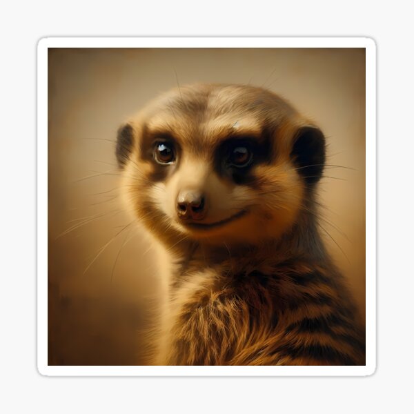 Item preview, Meerkat Art #4 | Meerkat Lovers designed and sold by ksgraphics222.
