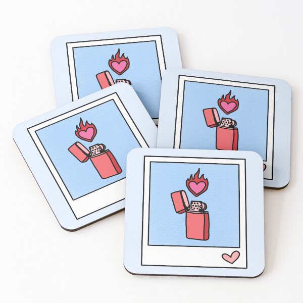Item preview, steamy romance lighter polaroid - kindle stickers designed and sold by folklorewhisper.