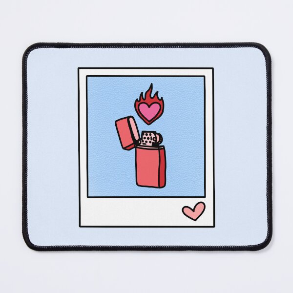 Item preview, steamy romance lighter polaroid - kindle stickers designed and sold by folklorewhisper.