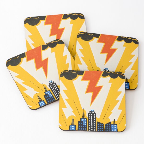 Item preview, Thunder in the Sky designed and sold by PurelyDesign.
