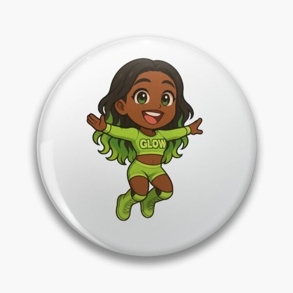 Item preview, Naomi / Trinity Fatu Glow - Chibi  designed and sold by Justgee92.