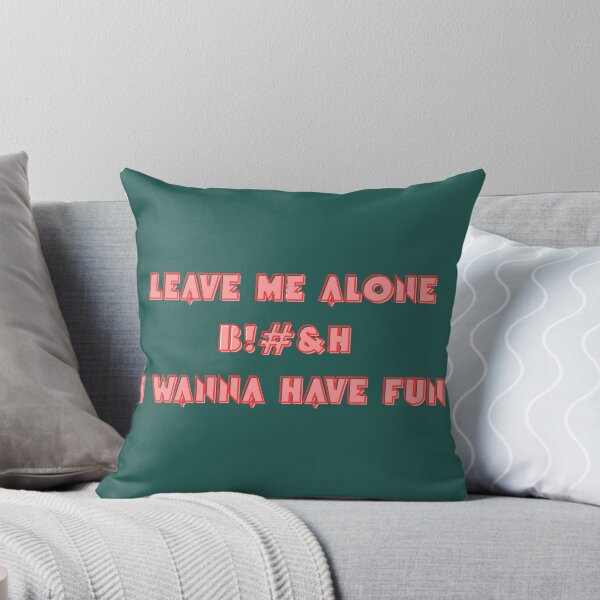 Item preview, Leave Me Alone Sensored designed and sold by clawinyourback.