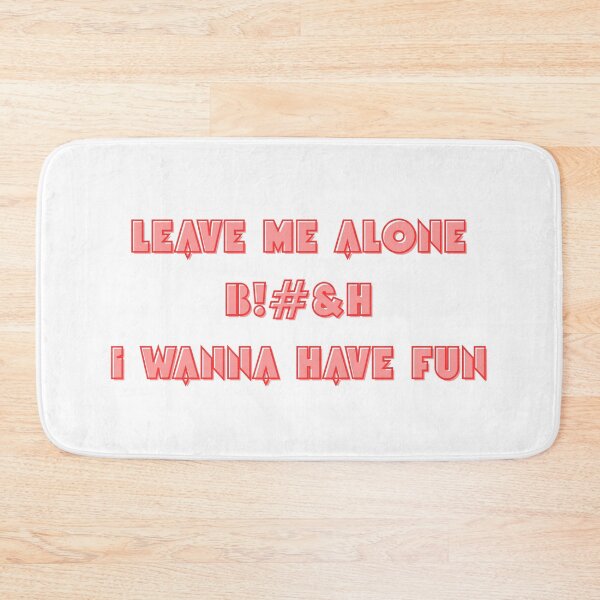 Item preview, Leave Me Alone Sensored designed and sold by clawinyourback.